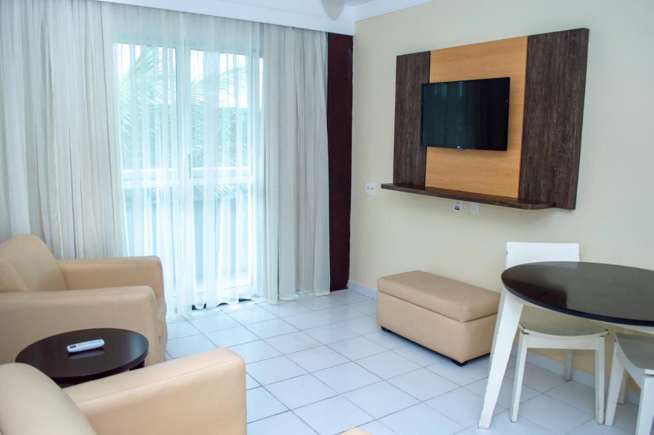 Hotel Ponta Negra Beach นาตาล ภายนอก รูปภาพ
