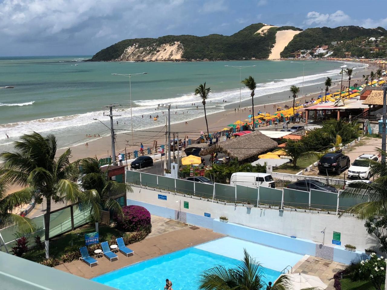 Hotel Ponta Negra Beach นาตาล ภายนอก รูปภาพ