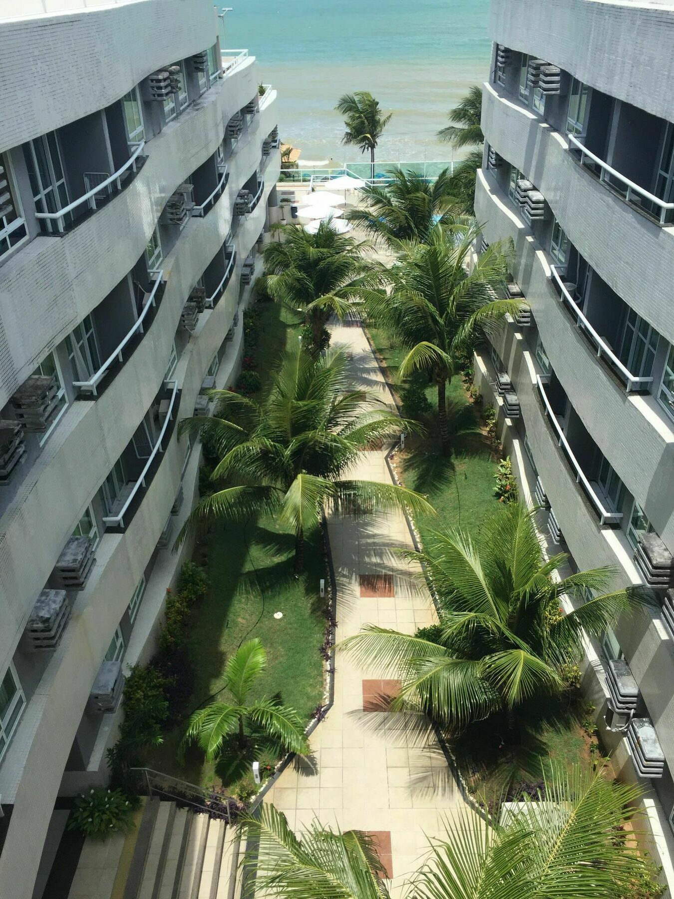 Hotel Ponta Negra Beach นาตาล ภายนอก รูปภาพ