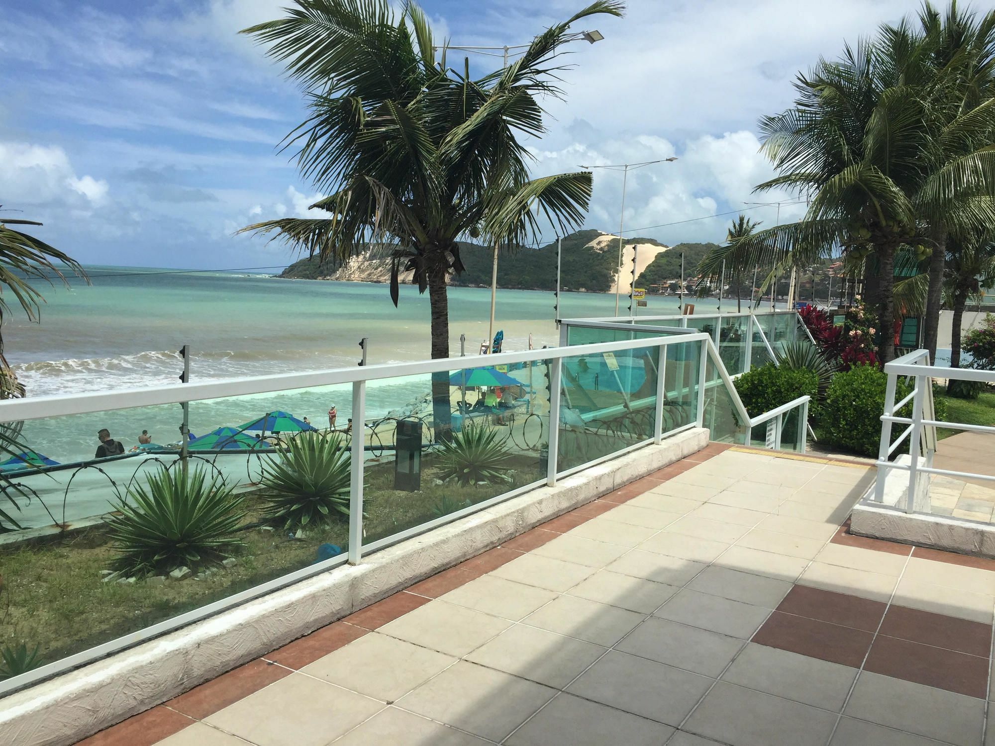 Hotel Ponta Negra Beach นาตาล ภายนอก รูปภาพ