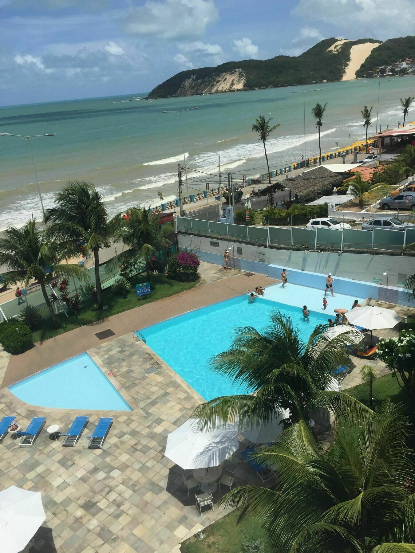 Hotel Ponta Negra Beach นาตาล ภายนอก รูปภาพ