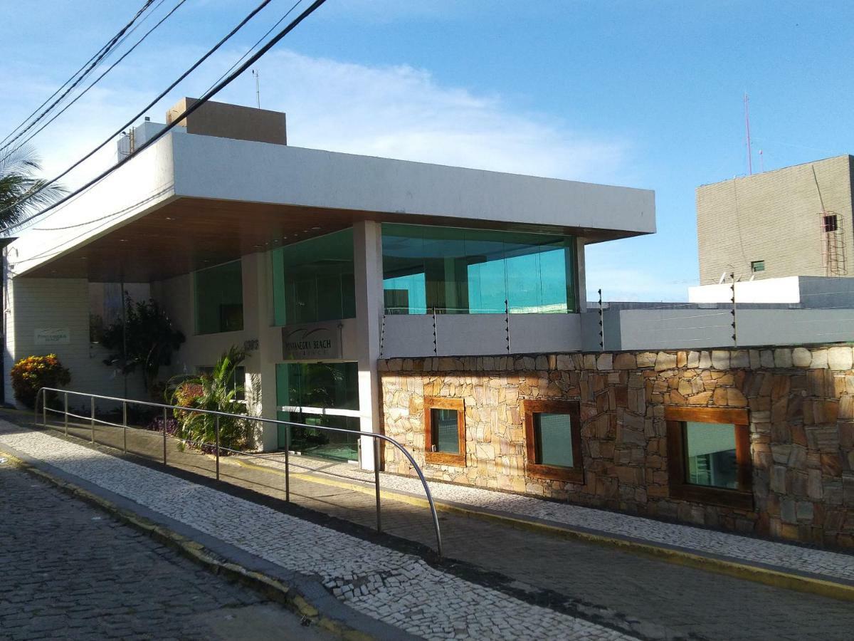 Hotel Ponta Negra Beach นาตาล ภายนอก รูปภาพ